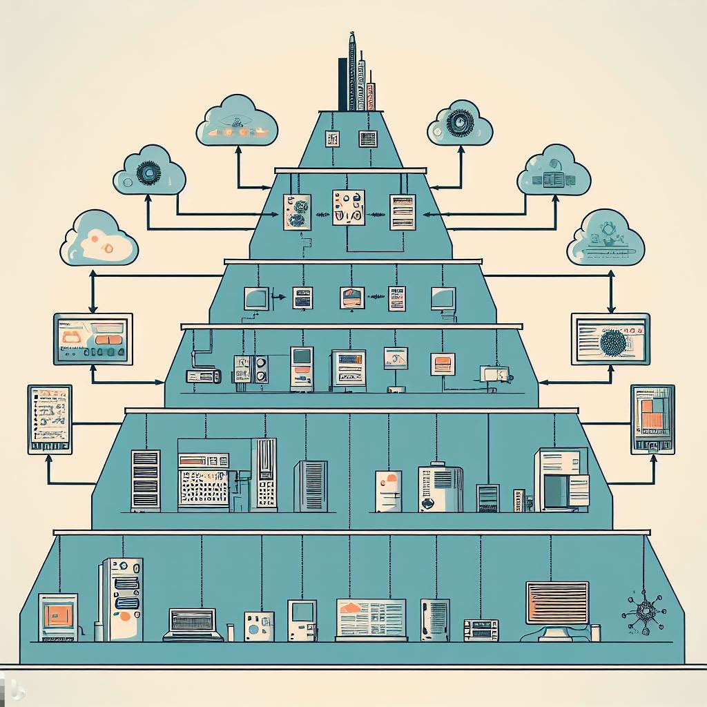 What is the Automation Pyramid?
