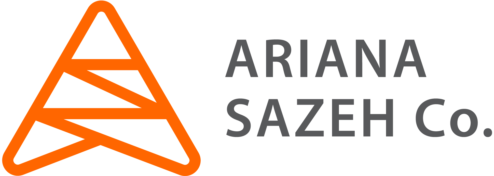 Ariana Sazeh Logo En 01