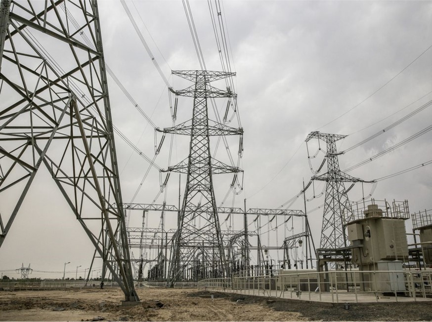 Armenia transmission line
