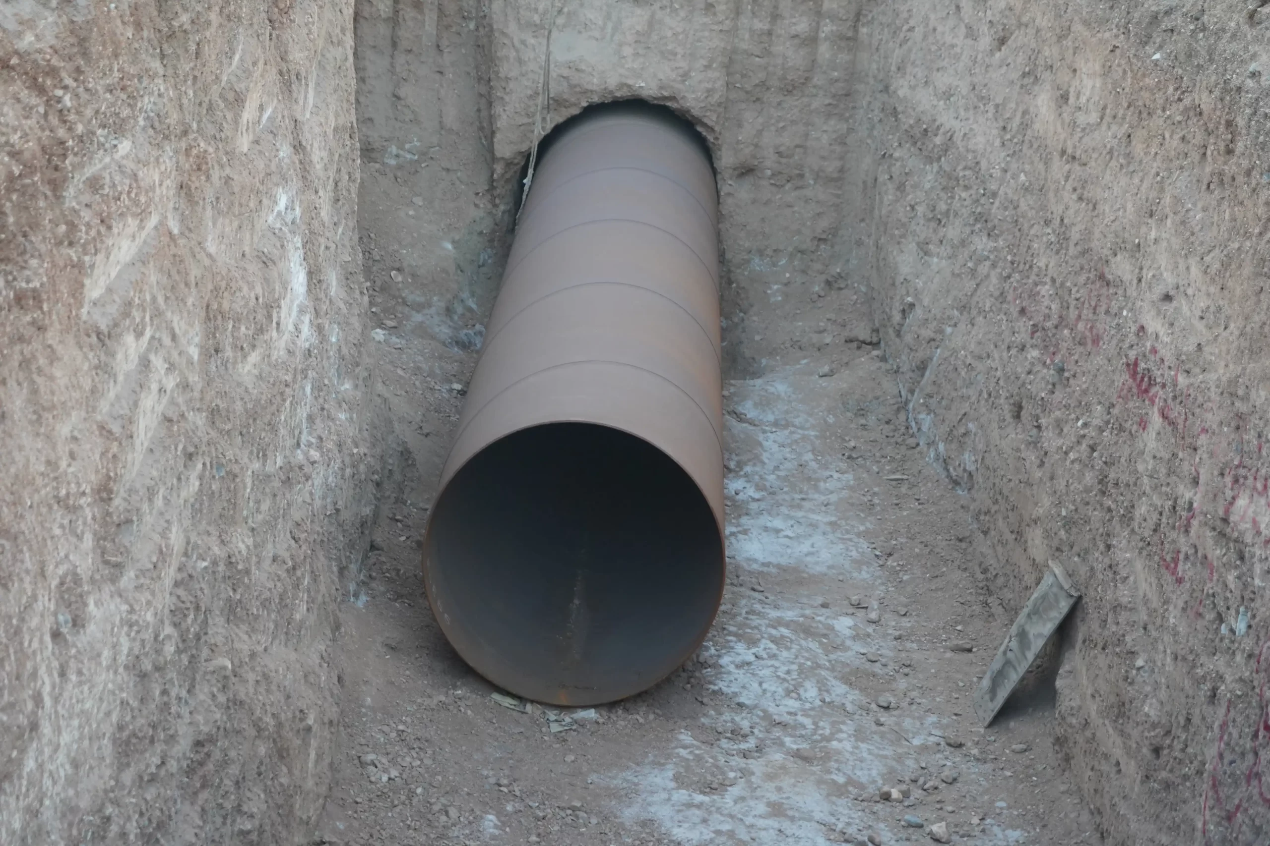 pipe jacking project